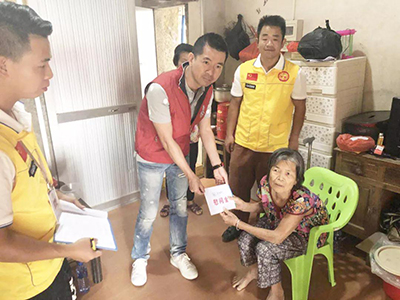 【慰問特別困難戶慈善活動(dòng)】將愛灑滿人間