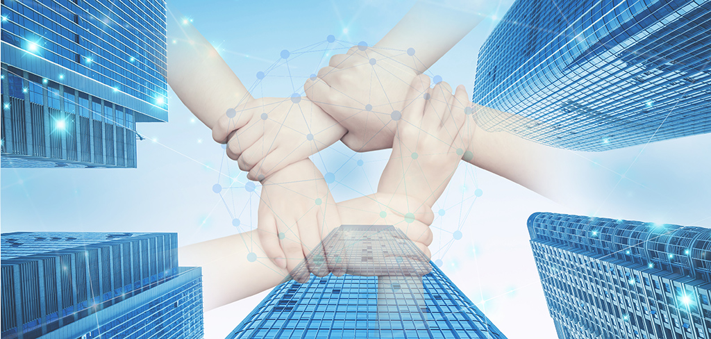 千庫網(wǎng)_商務(wù)合作握手合作城市建筑背景_背景編號6042396