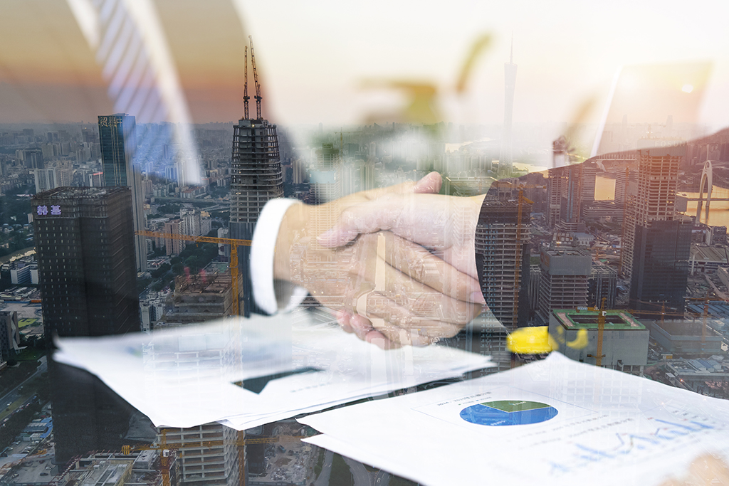 千庫網(wǎng)_商務成功人士合作攝影圖_攝影圖編號230689