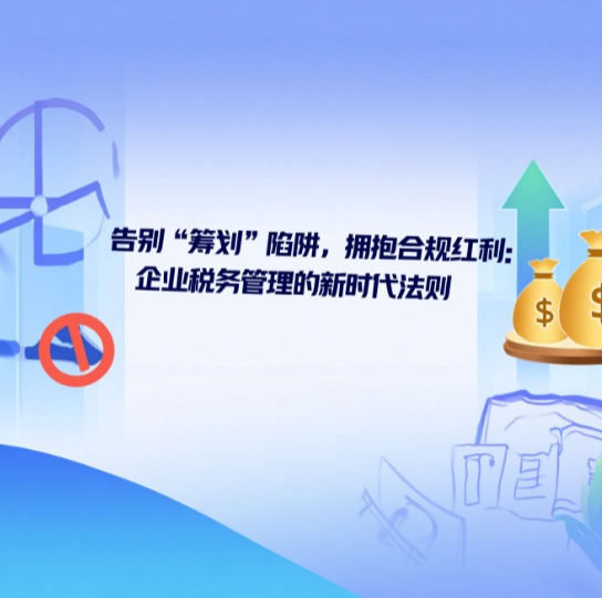 告別“籌劃”陷阱，擁抱合規(guī)紅利：企業(yè)稅務(wù)管理的新時代法則